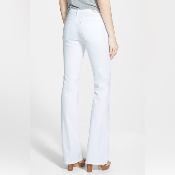 AG White Angel Flare Pants - Size 32 - Picture 4 of 7